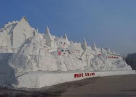 Russian Style Ice Sculpture
